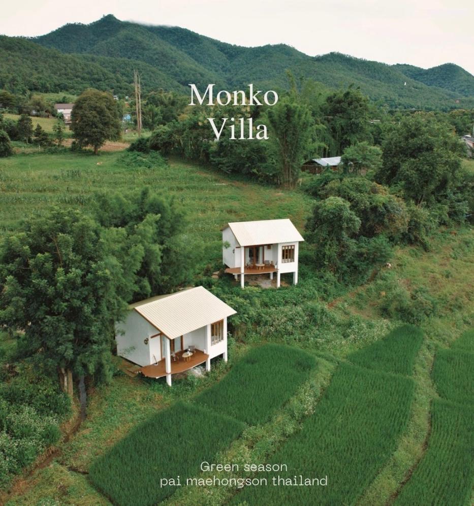 Monko Villa Пай Экстерьер фото